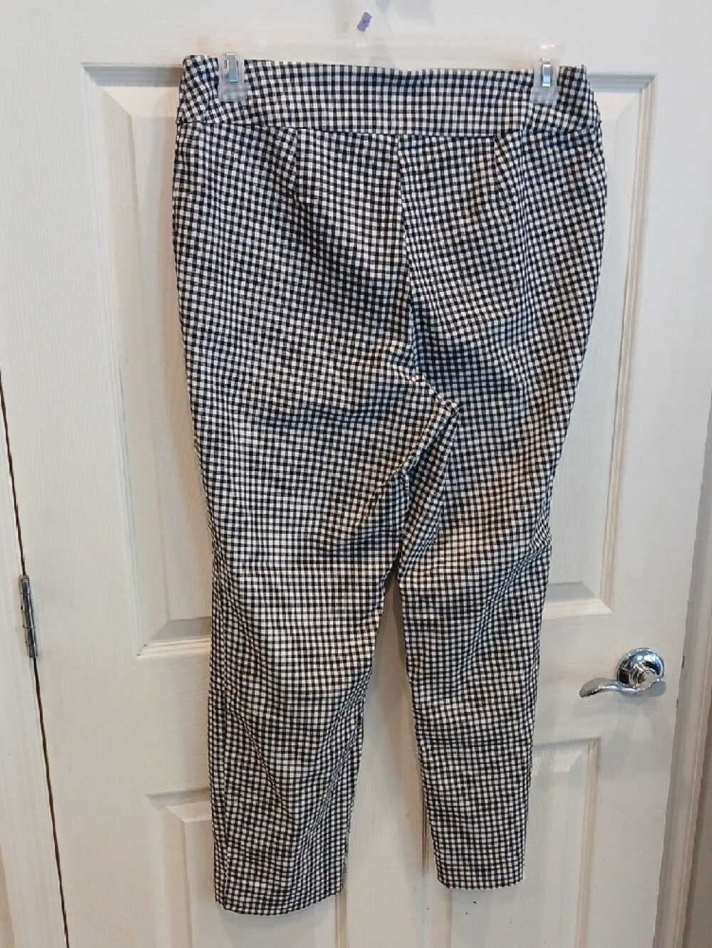 Counterparts Black and White Gingham Top - Picture 2 of 3